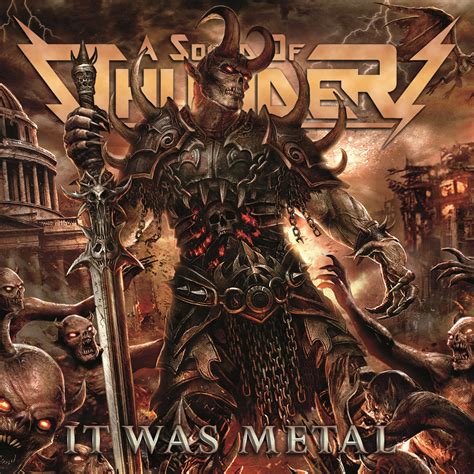 Keeping at bay his inner demons by devoting himself to art, metal drummer, ruben, has been living for the moment for the past four years. Album Review: A SOUND OF THUNDER - It Was Metal | Metal Nation