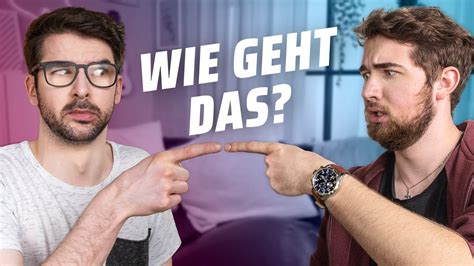 Diese frage ist ein echter dauerbrenner, die sehr viele frauen beschäftigt. Zwei Männer im Bett - YouTube