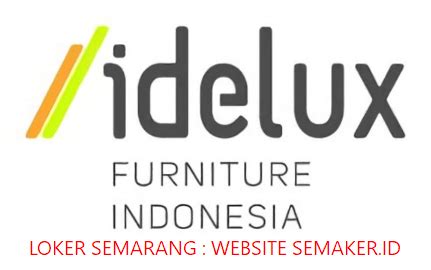 Meranti nusa bahari merancang metode untuk menghitung persentase pekerjaan dengan hasil yang hasil perbandingan persentase pekerjaan metode rancangan ppic pt. LOKER PT. IDELUX FURNITURE INDONESIA SEMARANG (TAX ...