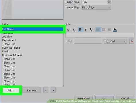 Saw something that caught your attention? How to Create and Share an Electronic Business Card in Outlook