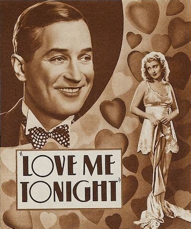 I m dangerous tonight 1990 satmux eng pt 01. Singin' and Dancing Back in Time.: Love Me Tonight (1932)