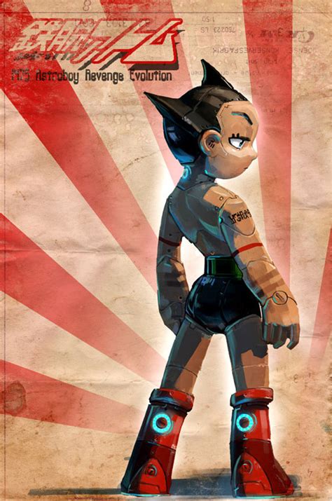 This also happens in the manga, but he's revived by aliens afterwards. UCreative.com - 30 Various Artworks of Astro Boy ...