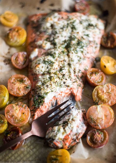 Maybe you would like to learn more about one of these? Creamy Baked Salmon | Recipe | Salmon recipes, Baked ...