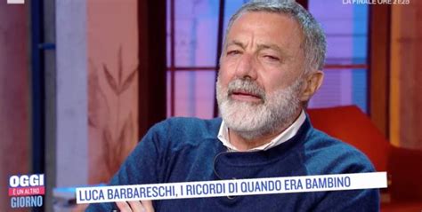 L'ho scoperto solo molto dopo essere stato a new york, negli anni 70. Luca Barbareschi confida il suo vero trauma, gli ha ...