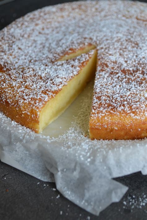 Dann schmeckt er am besten. Schneller Milchmädchen-Kuchen - The Recipe Suitcase