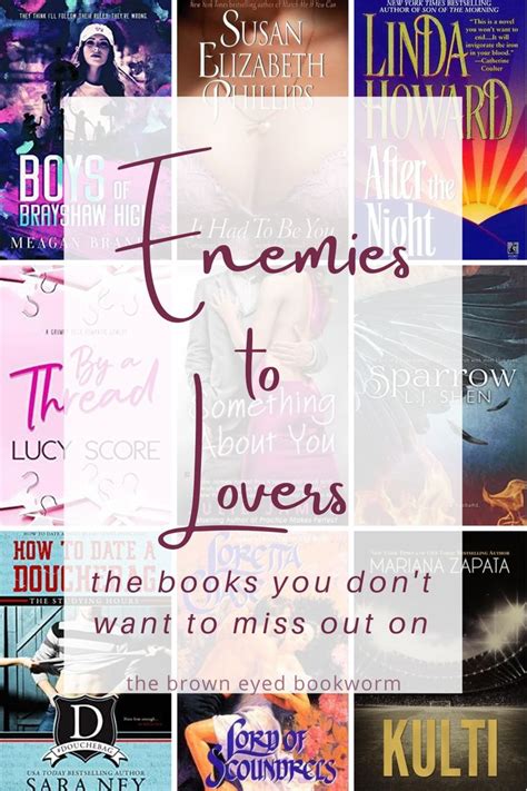 A book's total score is based on multiple factors, including the number of people who have voted for it and how highly those voters ranked the book. Favorite Enemies to Lovers Romances in 2020 | Lovers ...