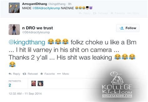 Chicago rapper lil durk has reportedly lost a true day one. Mubu Krump Speaks On Fight With Lil Durk's OTF At T.I.'s ...