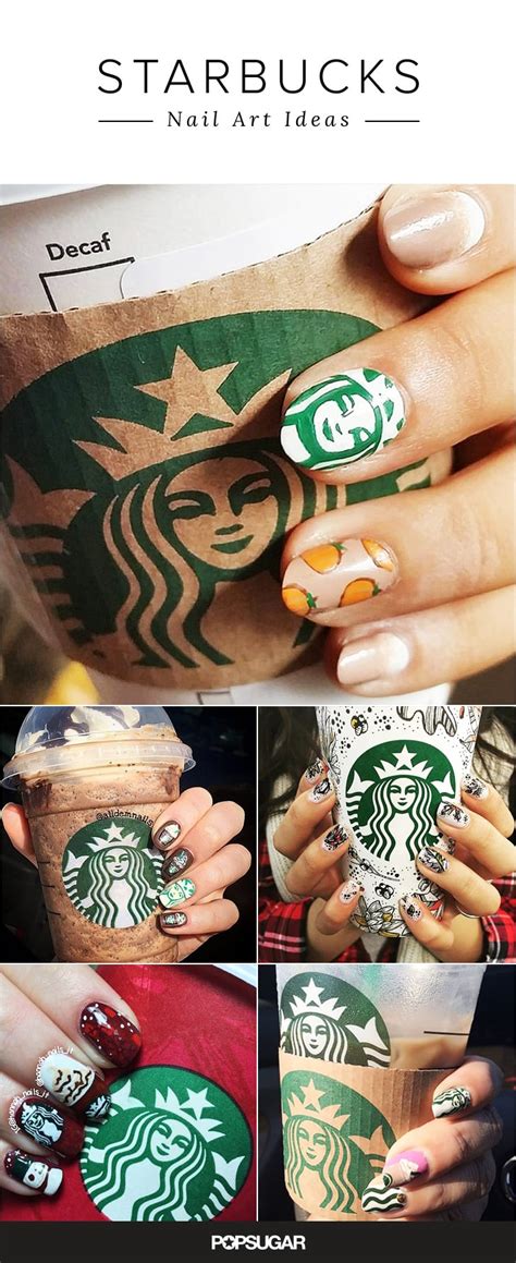 Kiara sky dip system color starter kit. Starbucks Nail Art Ideas | POPSUGAR Beauty