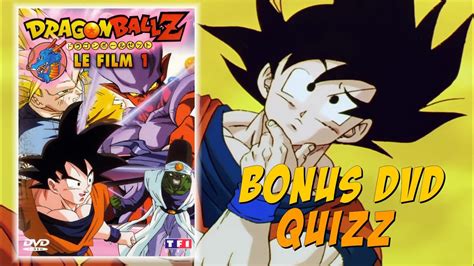 We did not find results for: Dragon Ball Z - Le film - Bonus DVD - Quizz - YouTube