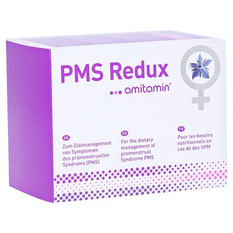 The common emotional symptoms include irritability and mood changes while the common physical symptoms include acne, tender breasts, bloating. Amitamin PMS Redux Kapseln 90 Stück online bestellen ...