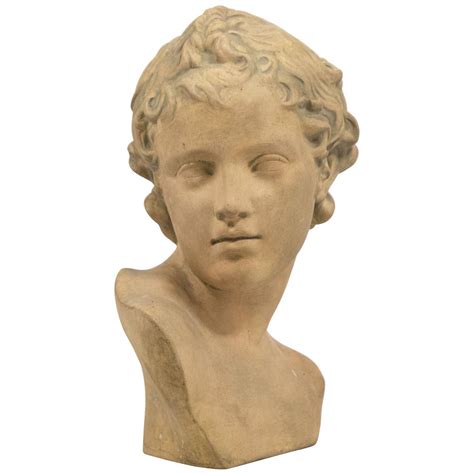 French Antique Bust of Adonis | French antiques, Bust 