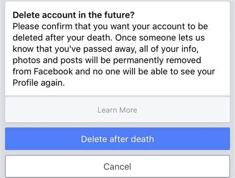 You can request to have your facebook account permanently deleted. 5 langkah mudah untuk delete akaun facebook selepas ...