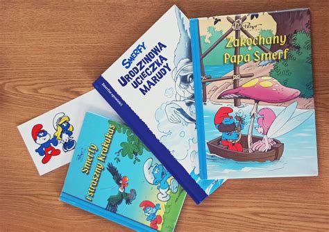 25 czerwca — kartka z kalendarza. Biblioteka na Piaskach: Światowy Dzień Smerfa