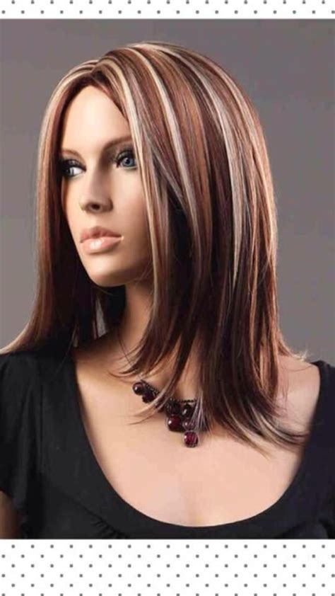 Lesbian classmate brown hair girls who are seriously. Brown Hair With Red And Blonde - Milf Porno Red