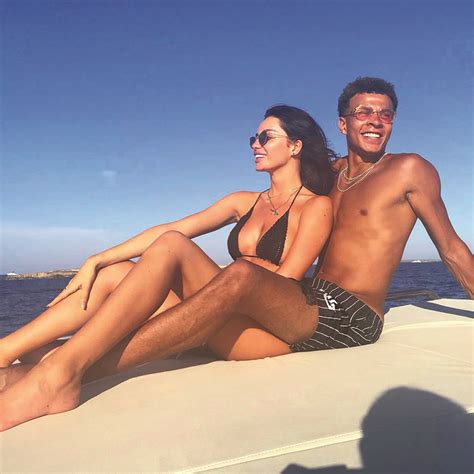 He is the son of kehinde alli who was a yorba nigerian and english mother denise. Fun-Loving Dele Alli Strikes Goal No - THISDAYLIVE