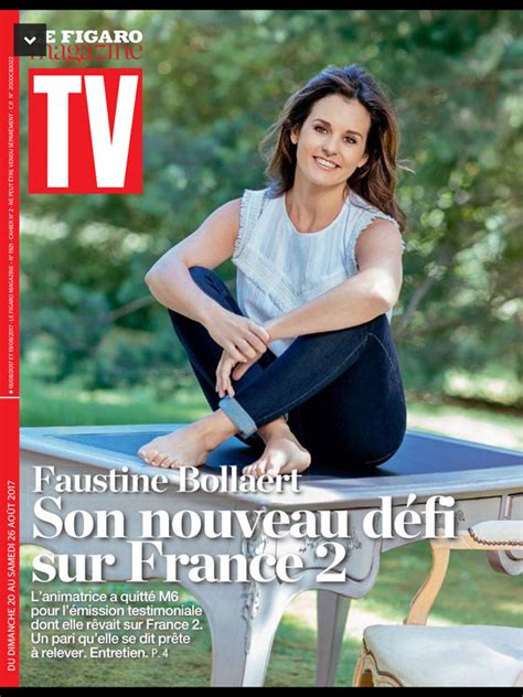 Maman, femme libre, épouse, animatrice @cacommenceauj @france2 @france3 #tvhost contact @ds_communication. Avis Faustine Bollaert (France 2) avec ça commence aujourd ...