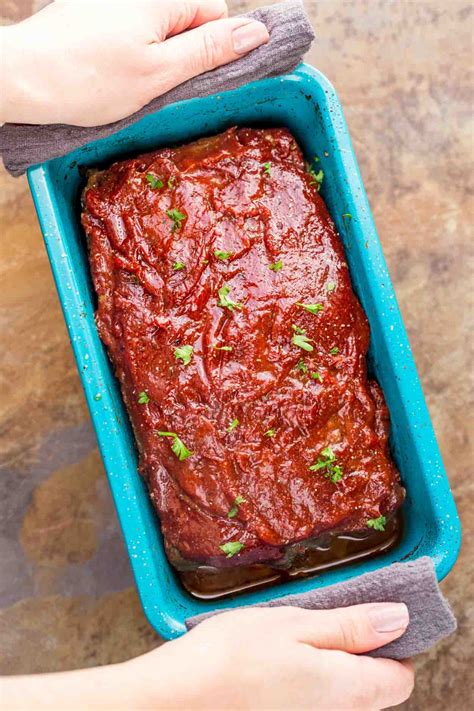 Here are 25 delicious low carb meatloaf recipes. Best 2 Lb Meatloaf Recipes : Mom S Meat Loaf Recipe Taste ...