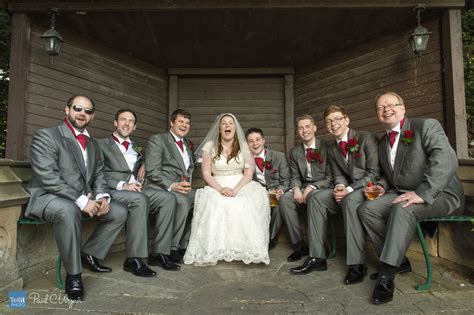 Check spelling or type a new query. Wedding group shots don't always have to be formal. Fun moment for the Bride and Groom with the ...