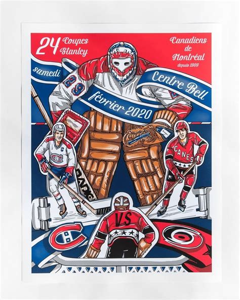 383 просмотра 3 года назад. Habs Montreal Hockey Poster // Canadiens de Montréal on ...