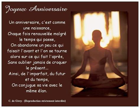 Carte d'anniv pics are great to personalize your world. photo carte anniversaire zen