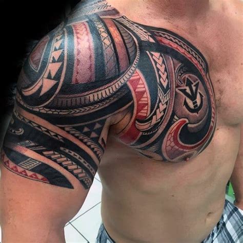 The secret lies behind the symbols used. 70 Awesome Tribal Tattoos For Men - Masculine Ink Ideas