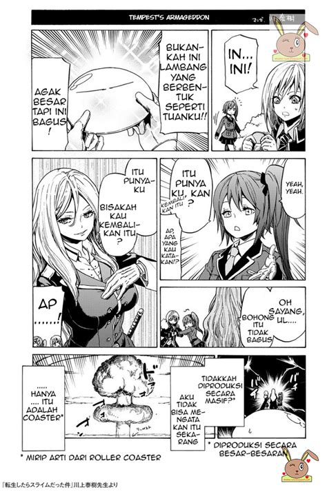 Nantikan light novel menarik lainnya uniknya dia di sini tidak menjadi sosok ksatria atau pendekar pedang, namun malah menjadi sesosok monster slime yang memiliki kemampuan unik. Ilustrasi-Ilustrasi Light Novel (Ln) Tensei Shitara Slime ...