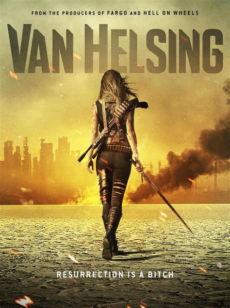 По одноименному фильму и мультфильму «van helsing». Van Helsing: un premier trailer pour la série Syfy avec ...