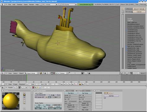 A great Blender tutorial: back to school with Blender