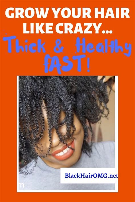 Working out makes the pores in your scalp open up and increases blood flow to your scalp and massaging your head is the best example. 8 Hair Growth Tips To Grow HEALTHY 4C Natural Hair Faster ...