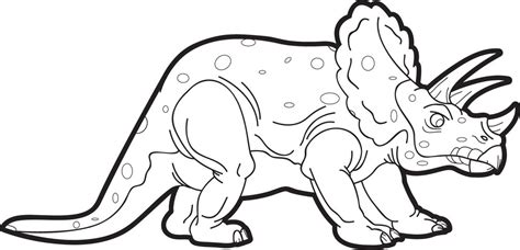 A triceratops dinosaur a triceratops is a. Printable Triceratops Coloring Page for Kids - SupplyMe