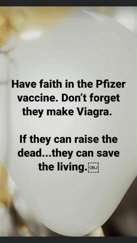 Another great meme (we have a few) from our friends at embarrassed cousins of proud parents of unvaccinated children. Pfizer Vaccine Memes Viagra - Memes About The Russian ...