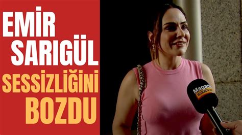 Buket Aydın Emir Sarıgül Sessizliğini Bozdu | İkili ...