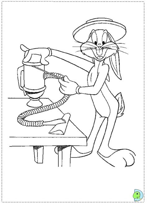 Maybe you would like to learn more about one of these? Bugs Bunny coloring page- DinoKids.org