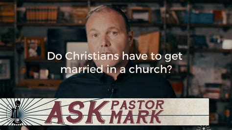 Should you divorce over a sexless marriage? Do Christians have to get married in a church? - YouTube