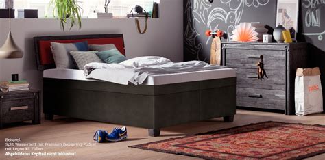 Insbesondere bei singles, die ein kleines schlafzimmer haben, sind diese matratzen äußerst beliebt. Aqua Sense Eine Wasserbett Matratze 90x200 für 180x200 ...