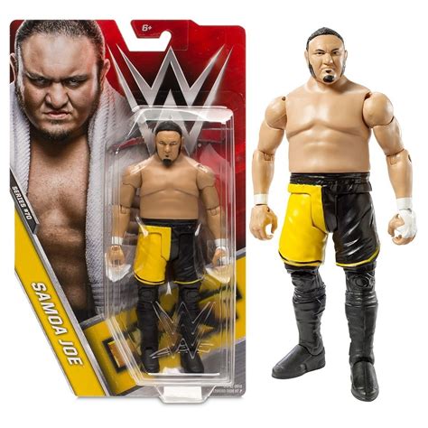 319 results for samoa joe action figure. Mattel - WWE Series 70 Action Figure Assortment - Online ...