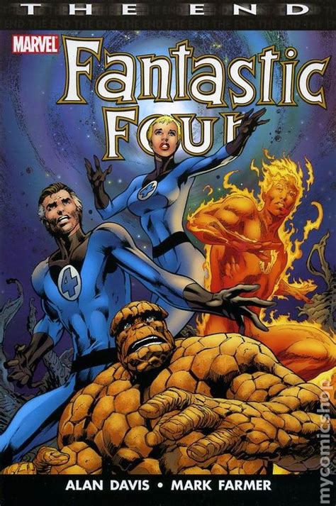 Since this is the first comic book i had ever read from jonathan hickman (and the first fantastic four comic i had. Fantastic Four The End TPB (2008 Marvel) 1st Edition comic ...