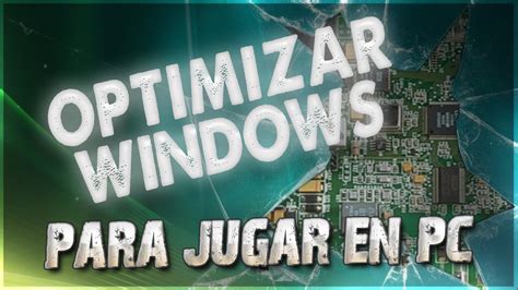 Los mejores juegos gratis pc te esperan en minijuegos, así que. Como optimizar Windows 7 8 y 10 Para Juegos 🎮 Pc Gama ...