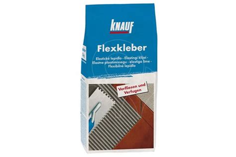 Flexibilní mrazuvzdorné cementové lepidlo Knauf Flexkleber ...