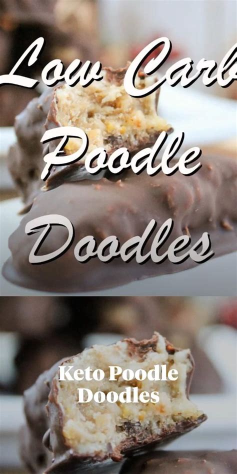 In a mixing bowl beat butter with an electric mixer on medium to high speed for 30 seconds. Poodle Doodle Candy Video | Low carb recipes dessert ...