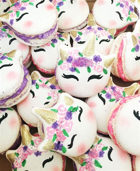 Get nutrition, ingredient, allergen, pricing and weekly sale information! Unicorn macarons | Unicorn macarons, Cake, Macarons