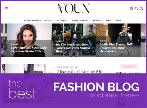 best-fashion-blog-wordpress-themes-2016 - LyraThemes