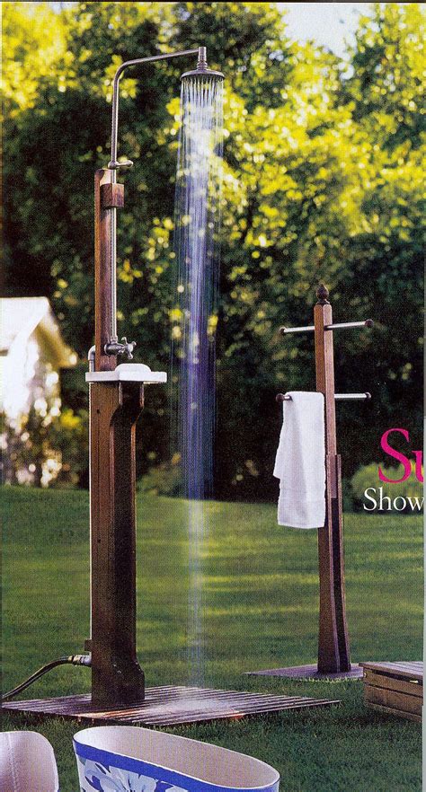 We've tested & reviewed the best outdoor showers for all budgets. Nice Outdoor shower... Would be GREAT for the summers in ...