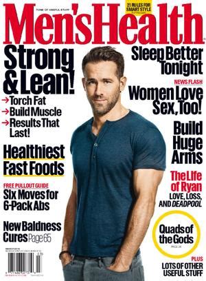 Last updated on jun 8, 2021 by adam bryan. Men's Health Magazine | TopMags