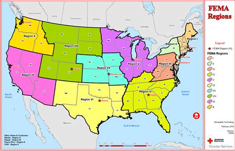 The federal emergency management agency (fema) supports citizens and emergency personnel to build, sustain, and improve the nation's capability to prepare for, protect against, respond to, recover from, and mitigate all hazards. FEMA Regions : ConspiracyII