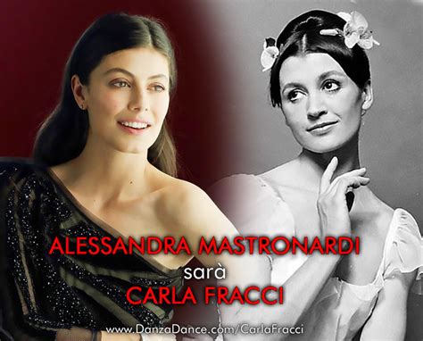 Alessandra mastronardi ha ricordato carla fracci con parole cariche d'affetto. CARLA FRACCI ballerina Etoile - www.DanzaDance.com