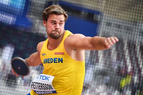 Simon pettersson ретвитнул(а) aron flam. Pettersson takes discus European lead in athletics meeting ...