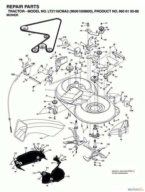 Husqvarna riding lawn mower parts, where can i buy husqvarna riding lawn mower parts online? Jonsered LT2116 CMA2 (96061008800) - Lawn & Garden Tractor ...