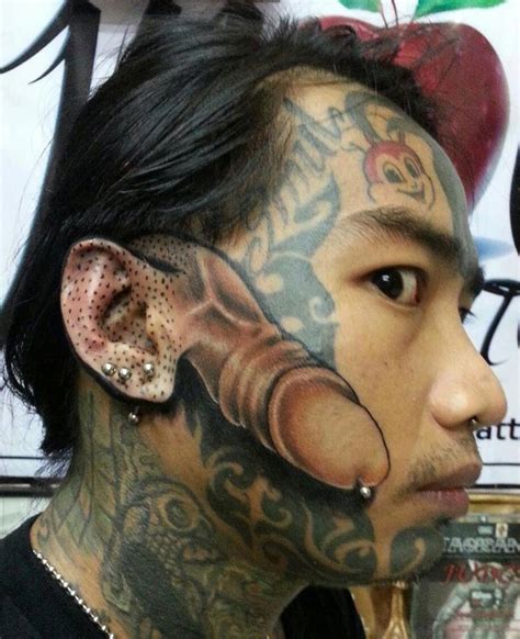 For dustin tyler, the regret over his tattoos happened either because of the style or the placement. 20 Crazy Tattoos That These People Would Regret ...