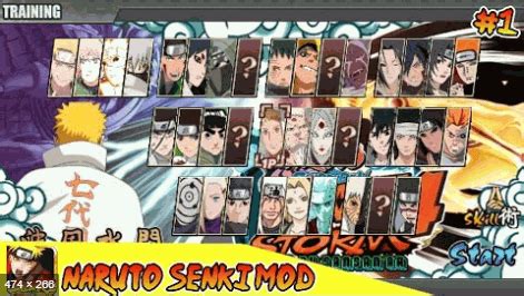 Naruto senki mod terbaru mobile legends no cooldown all character. Download Naruto Senki (Strom 3) All Character Mod Versi ...